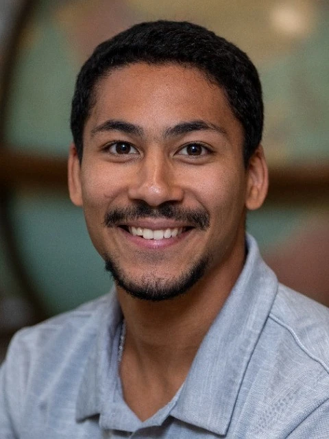 Headshot photo of a male College of the Ozarks student.